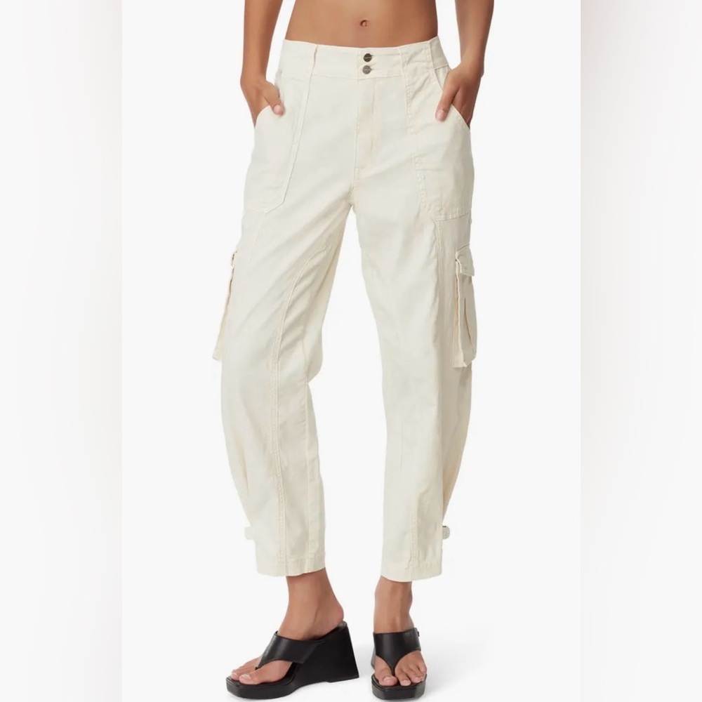 NWT / Circus by Sam Edelman White Cargo Capris / size 26